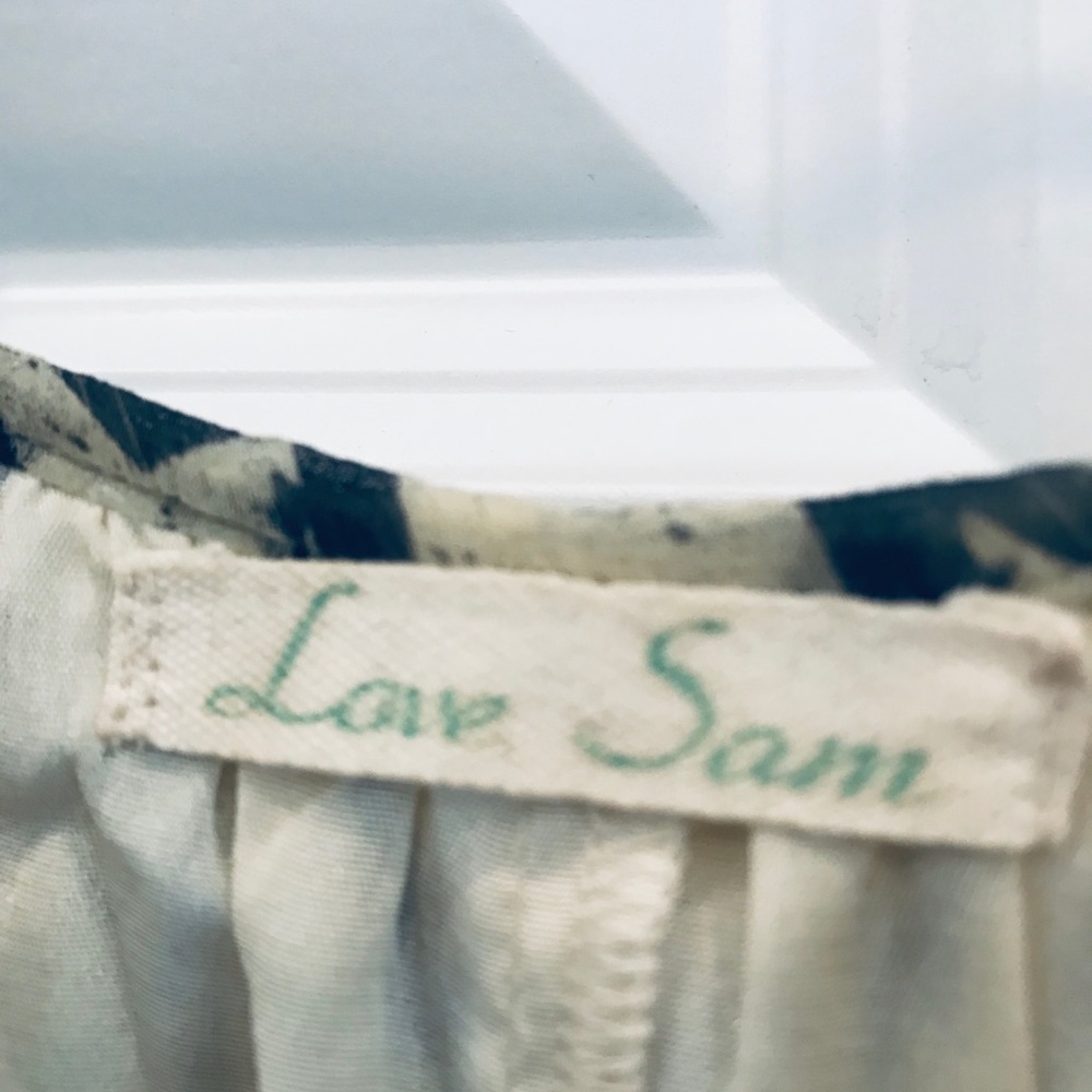 Love Sam dress long size S cream - Picture 7 of 7